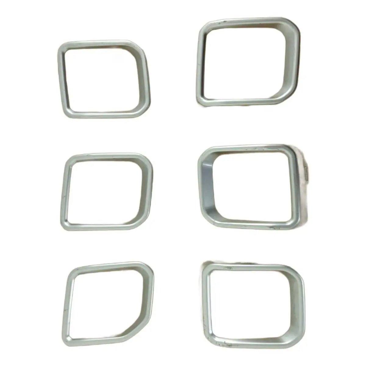 Kit 6 Friso Da Grade Dianteira Jeep Compass 17/21 60935840
