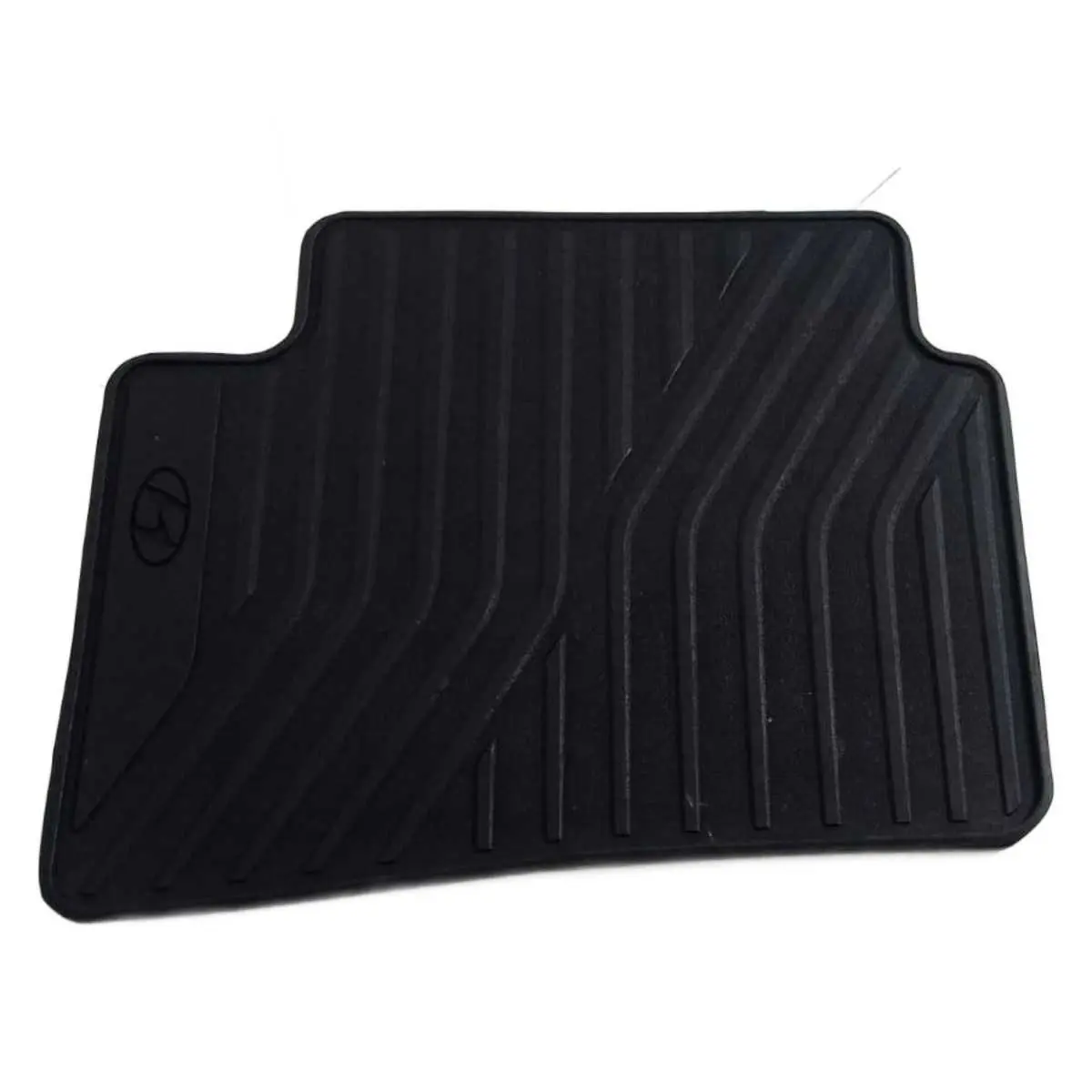 Tapete De Borracha Traseiro Esquerdo Hyundai Hb20 2013/19