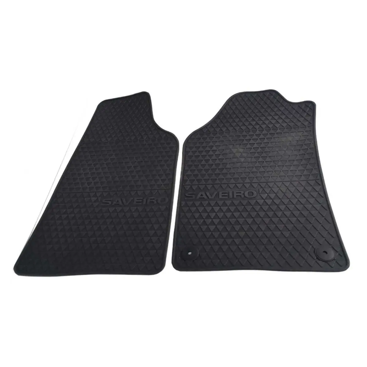 Par Tapete Saveiro Vw Borracha G7 2010/23