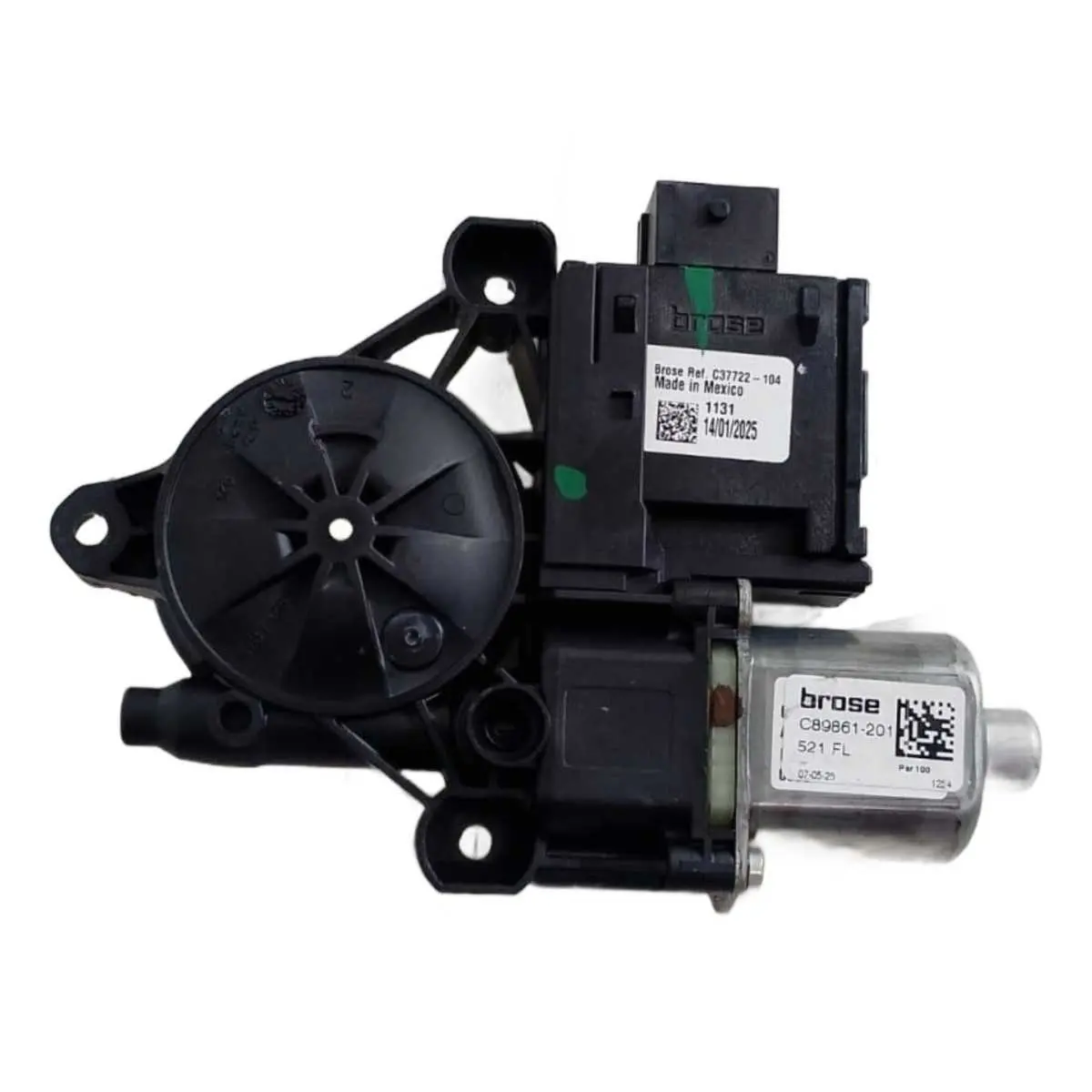 Motor Máquina Vidro Dianteira Esquerdo Renegade 2018/21