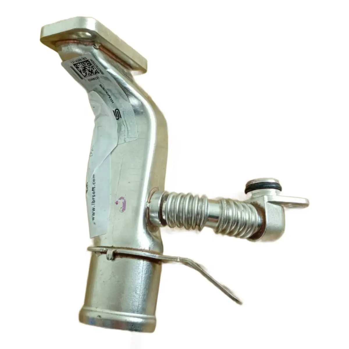 Cano Tubo Resfriador Óleo Fastback 1.0 Turbo 24 00552822650