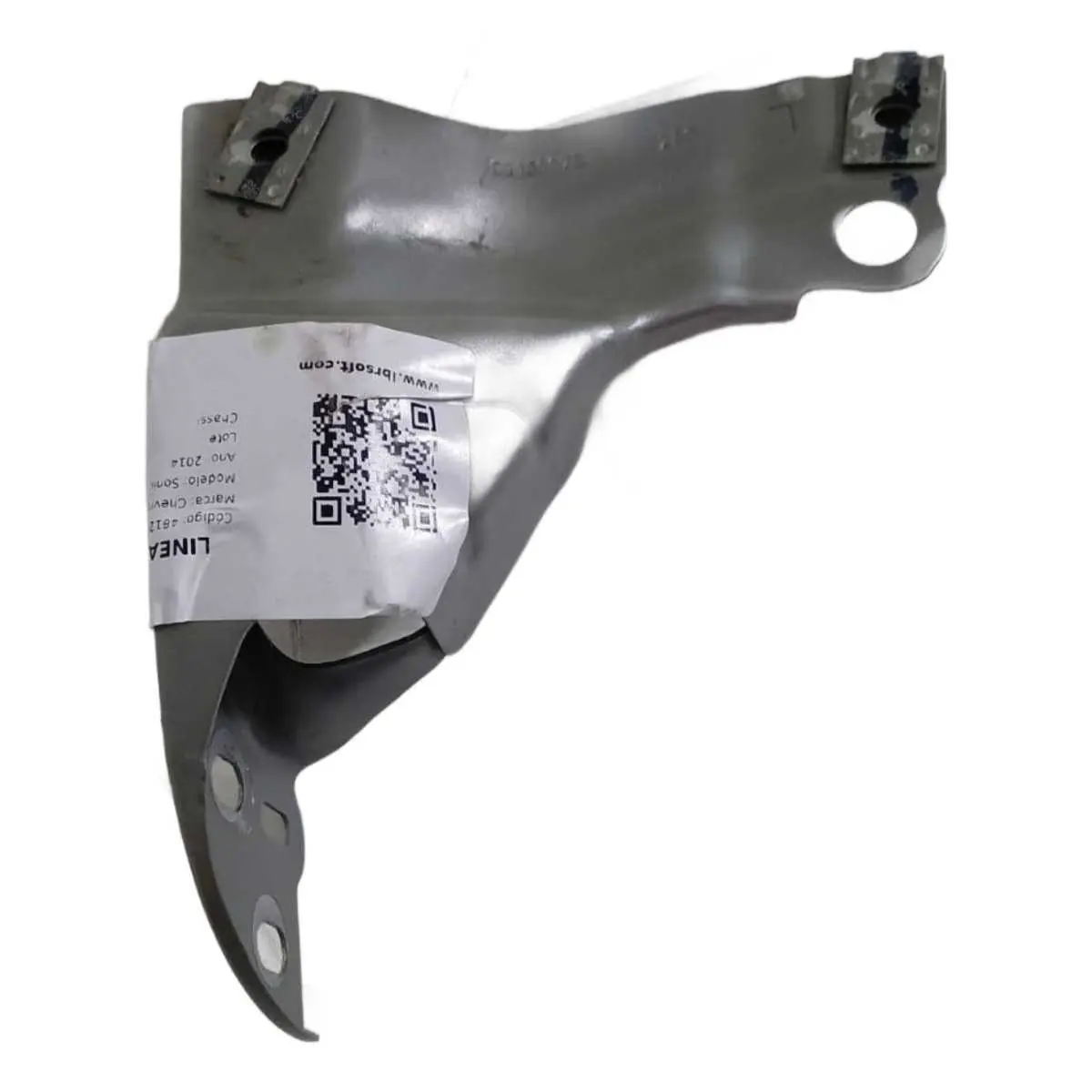 Suporte Parachoque Dianteiro Esquerdo Gm Sonic 2014 95980675