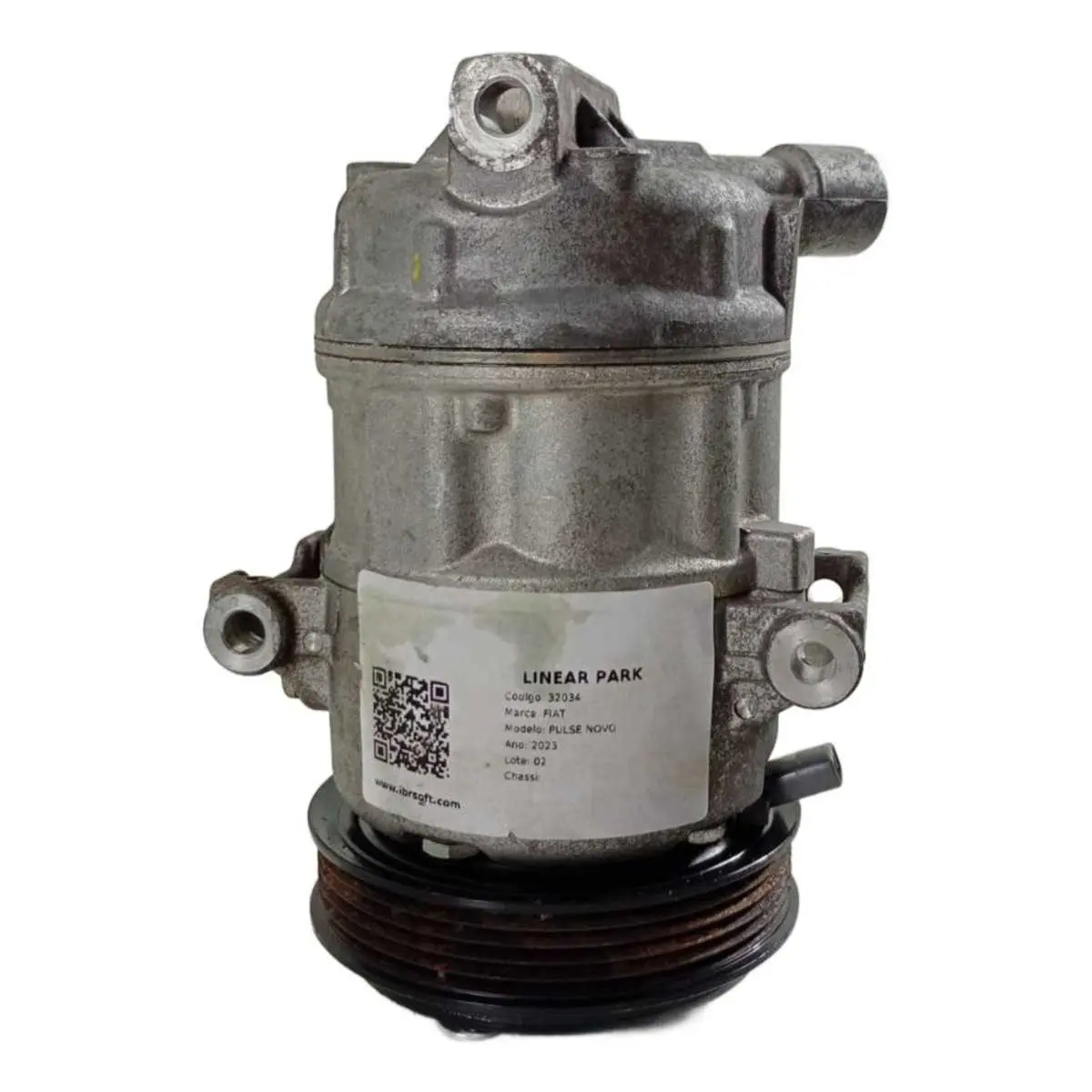 Compressor Ar Condicionado Pulse Novo 1.0 1.3 2023 ry390001