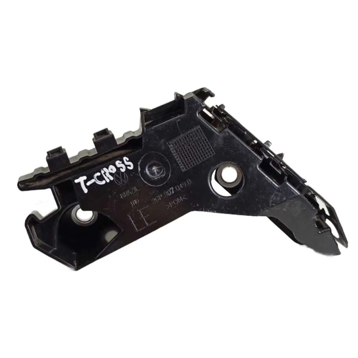 Guia Suporte Parachoque Diant Esq VW Tcross 20-22 2gp807049b