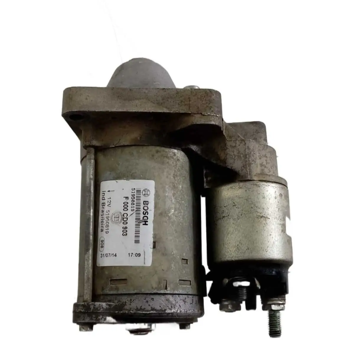 Motor Partida Fiat Uno 1.0 2013/20 51950819 original usado