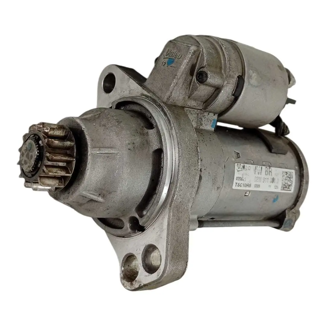 Motor De Partida VW Gol 2017 A 2023 13 Dentes 02m911021j