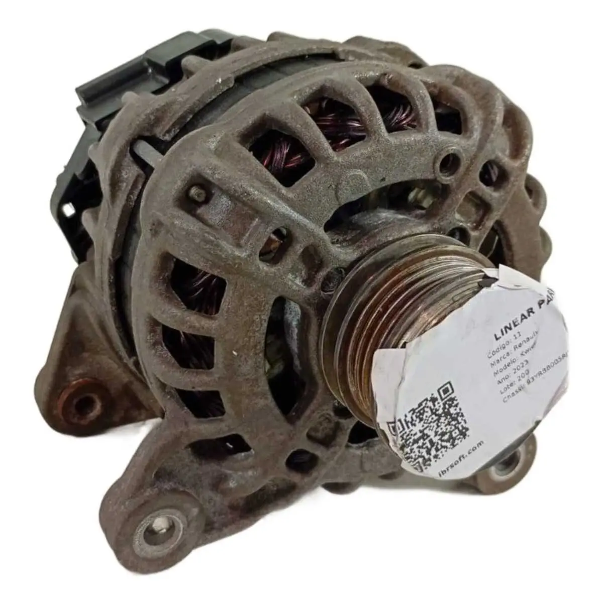 Alternador Renault Kwid 1.0 2023 a 2025 231001799r ORIGINAL
