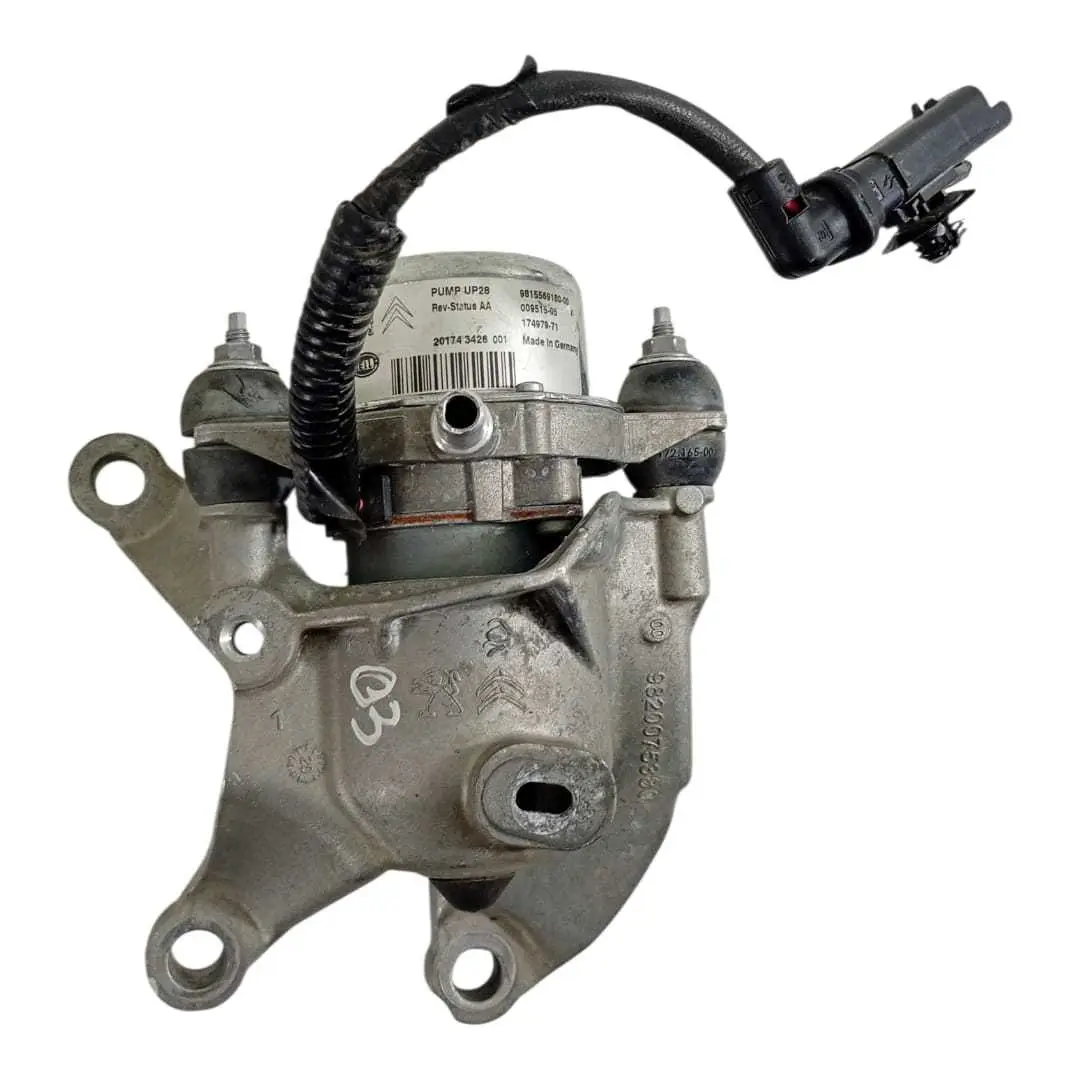 Bomba Vácuo Peugeot 208 2020 A 2023 981556918000