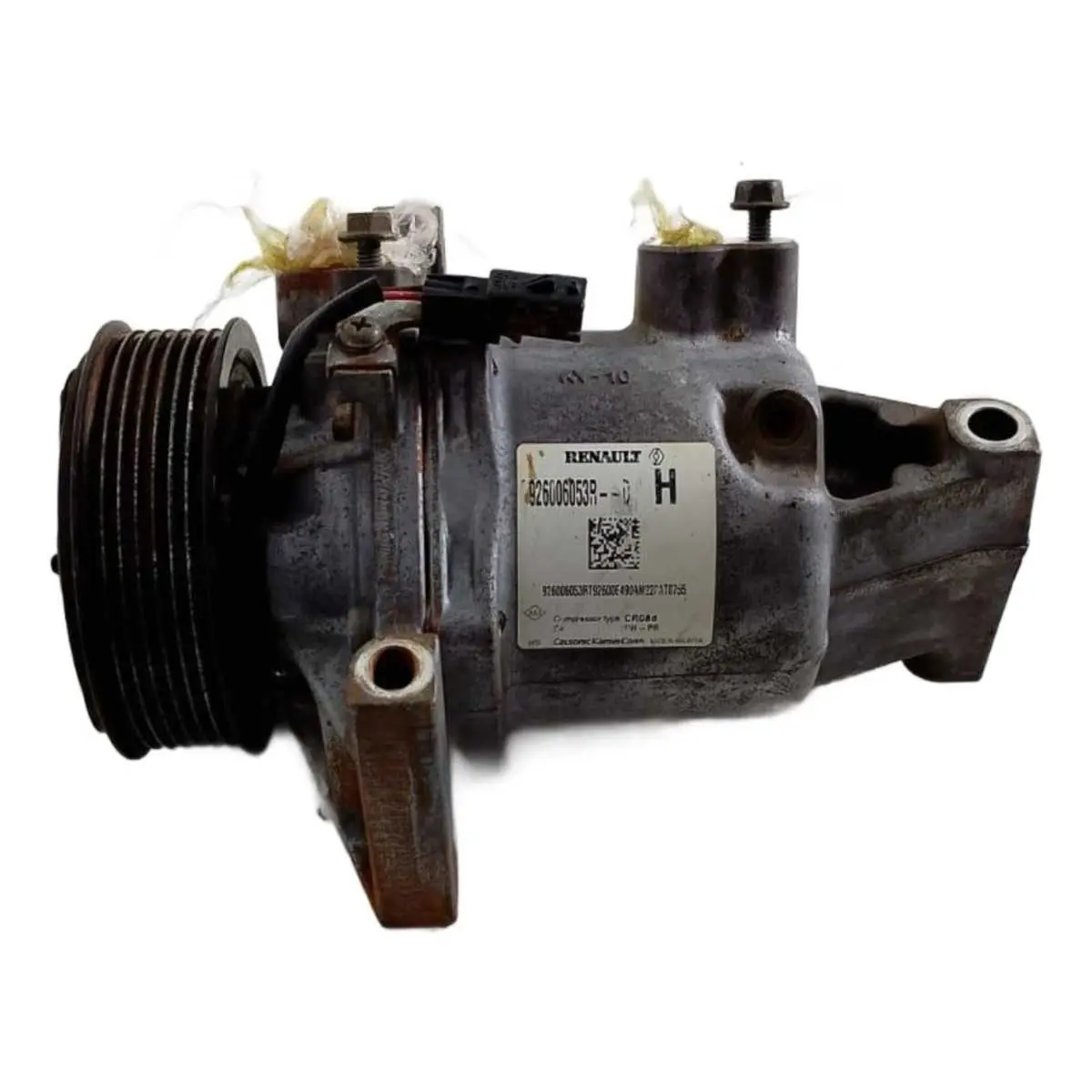 Compressor Ar Condicionado Renault Duster 2020/22 926006053r