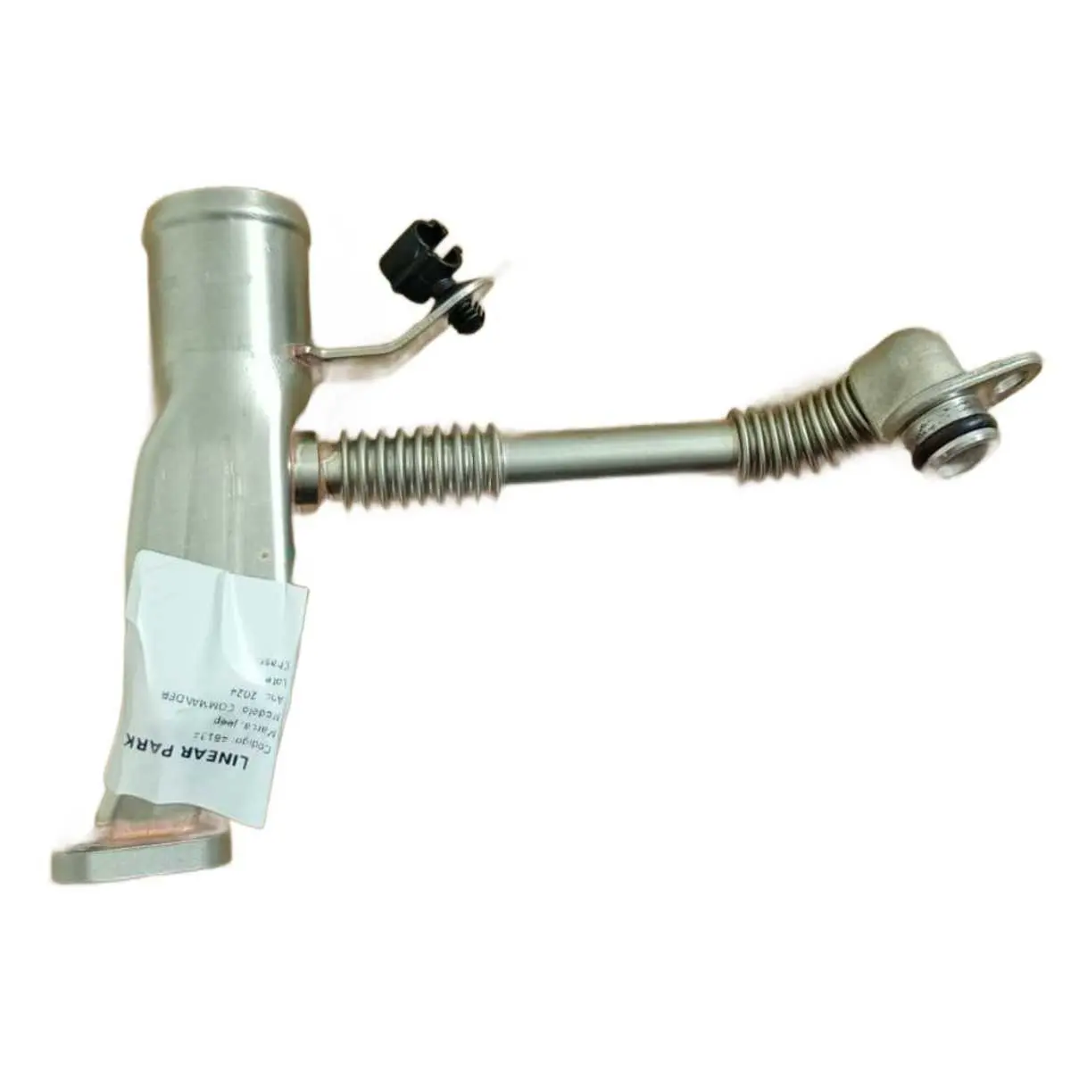 Tubo De Água Jeep Commander 1.3 Turbo Flex 2024 00552823650