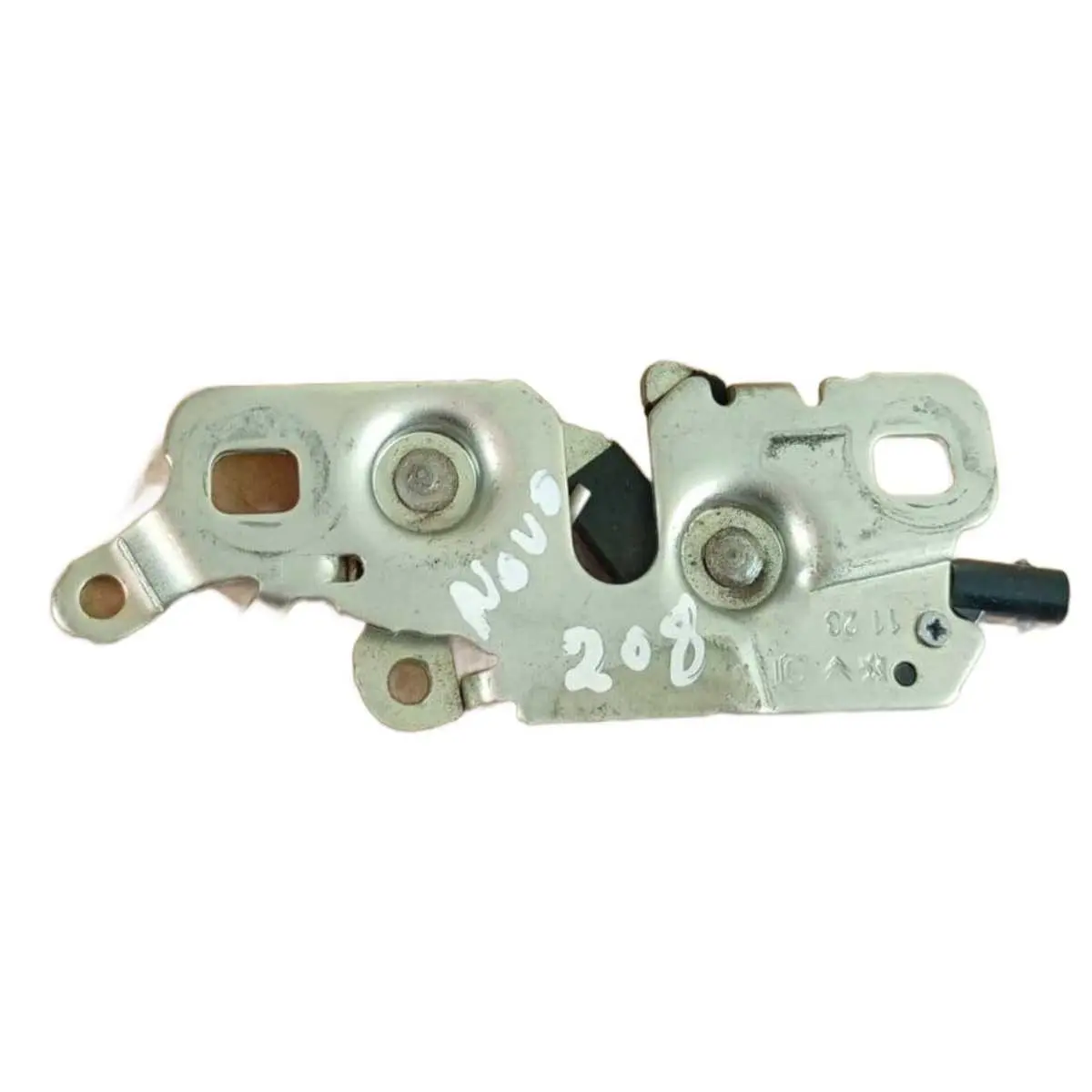 Fechadura Trava Capo Peugeot 208 2022/23 9822727680 ORIGINAL