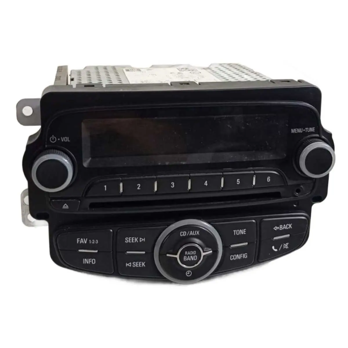 Radio Som Chevrolet Sonic 1.6 2012/15 95382671 ORIGINAL