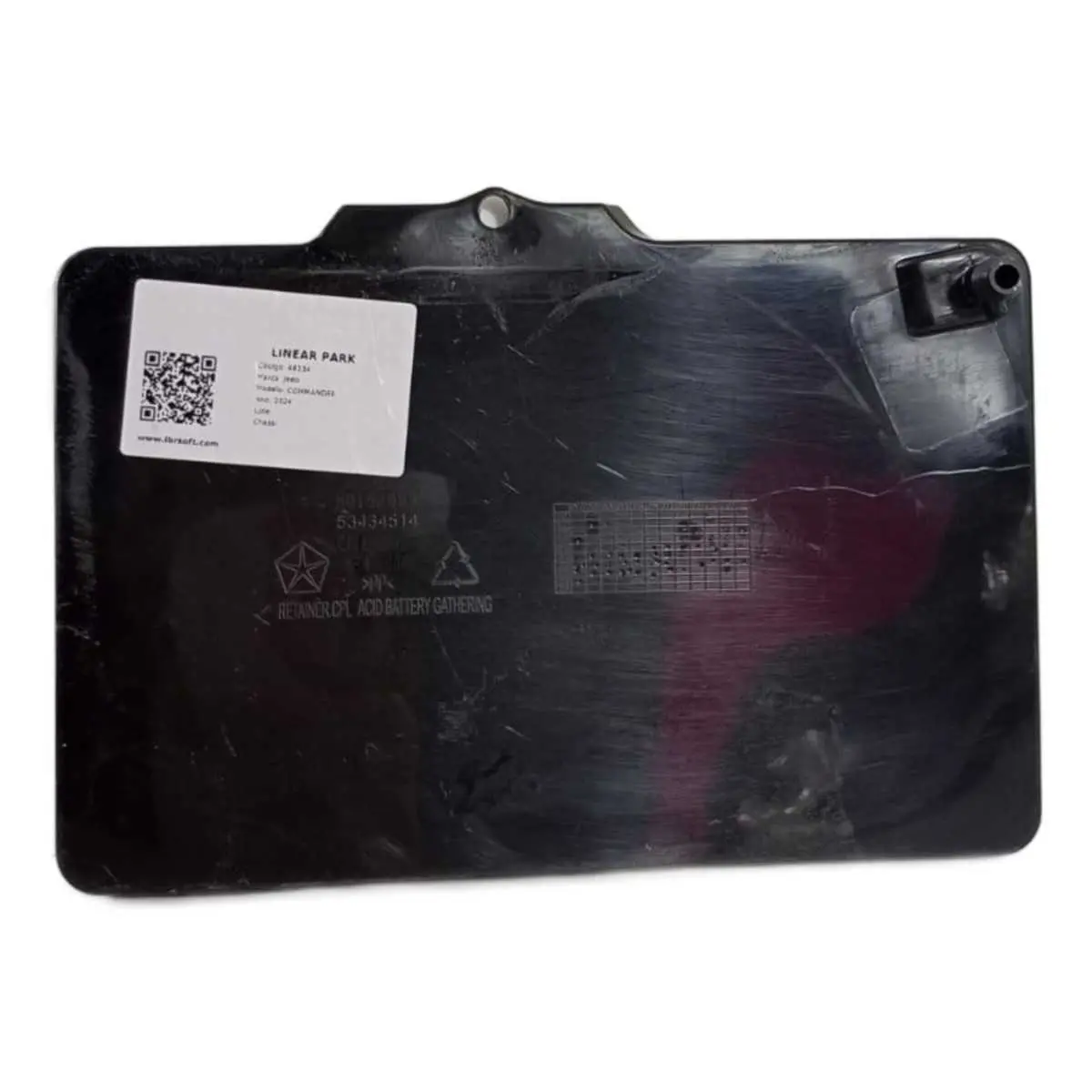 Tampa Caixa Bateria Jeep Commander 2024 50152099 ORIGINAL