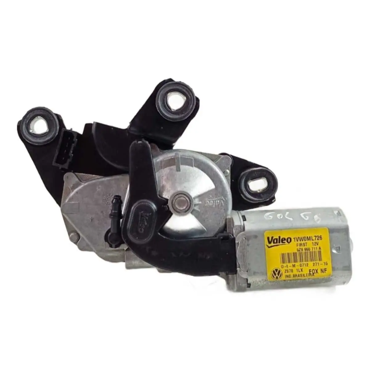 Motor Limpador Traseiro Volkswagen Gol G6 2009/16 5z6955711a