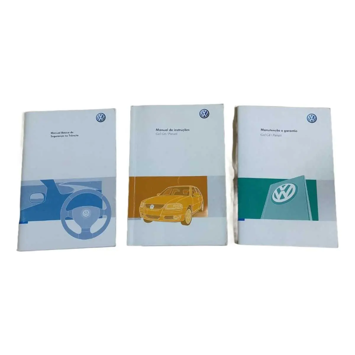 Manual Proprietário Volkswagen Gol G4 Parati 2006/2014
