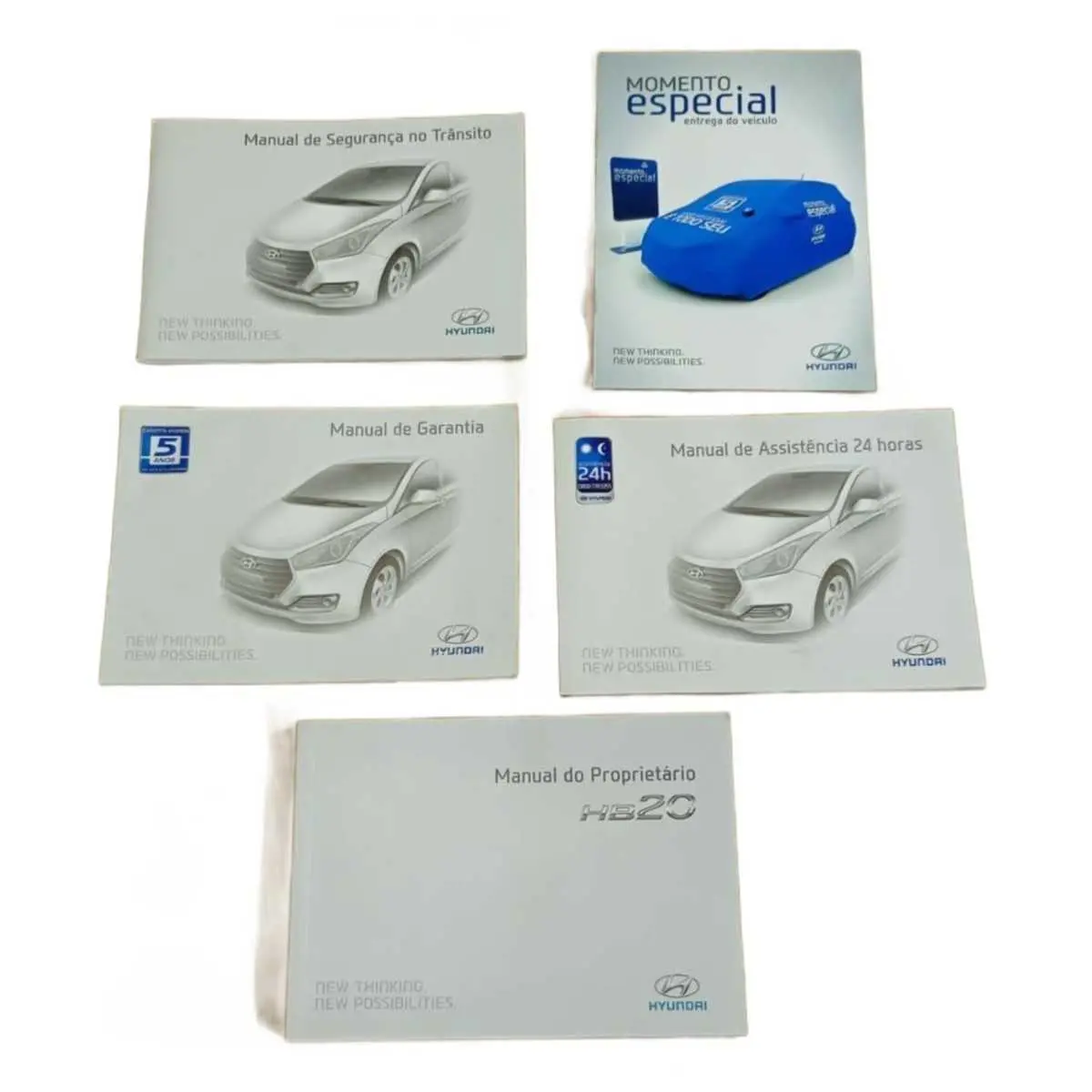 Manual Proprietário Hyundai Hb20 2019/22