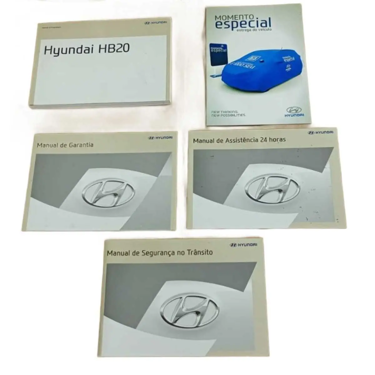 Manual Proprietário Hyundai Hb20 2019/22