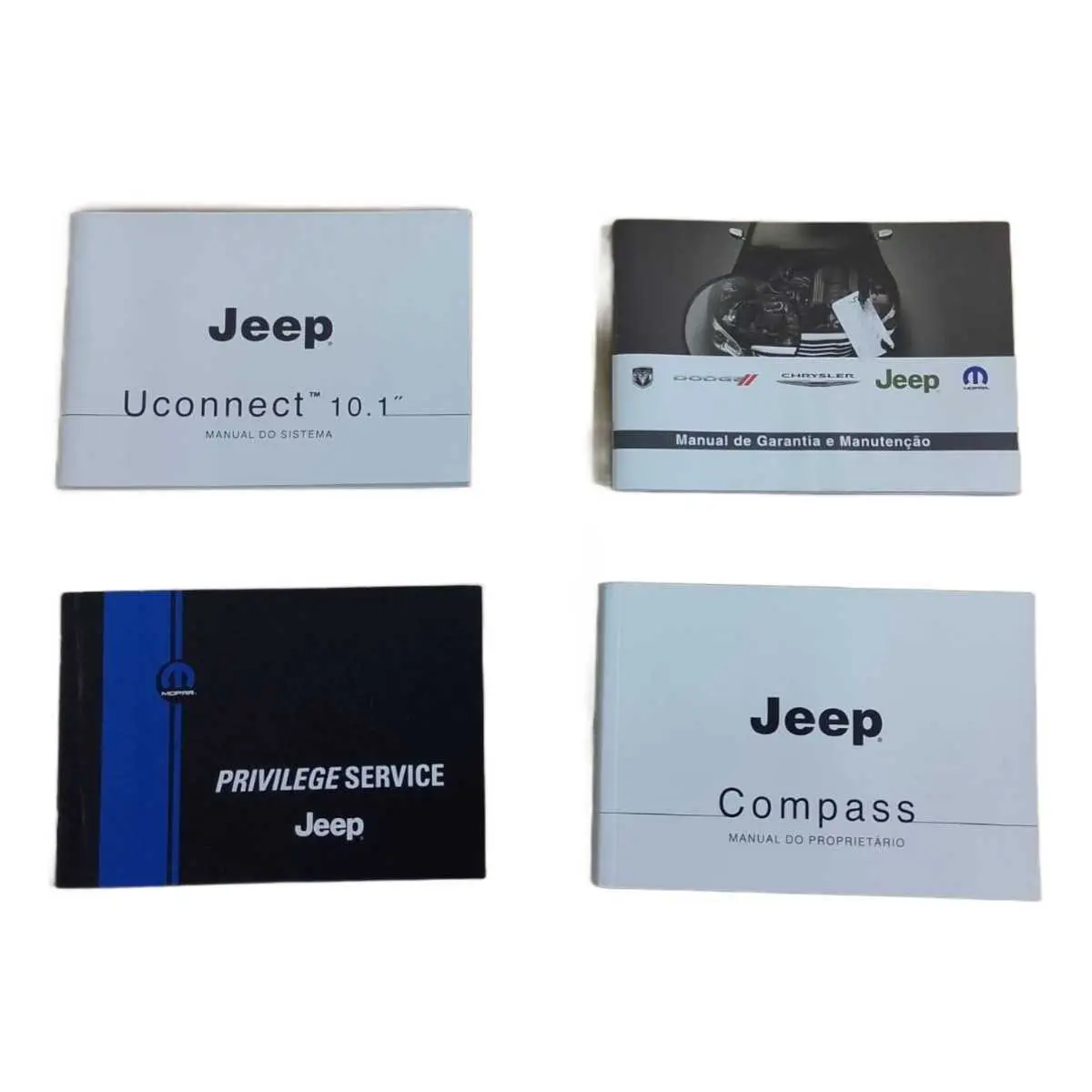 Manual Proprietário Jeep Compass 2021/2024