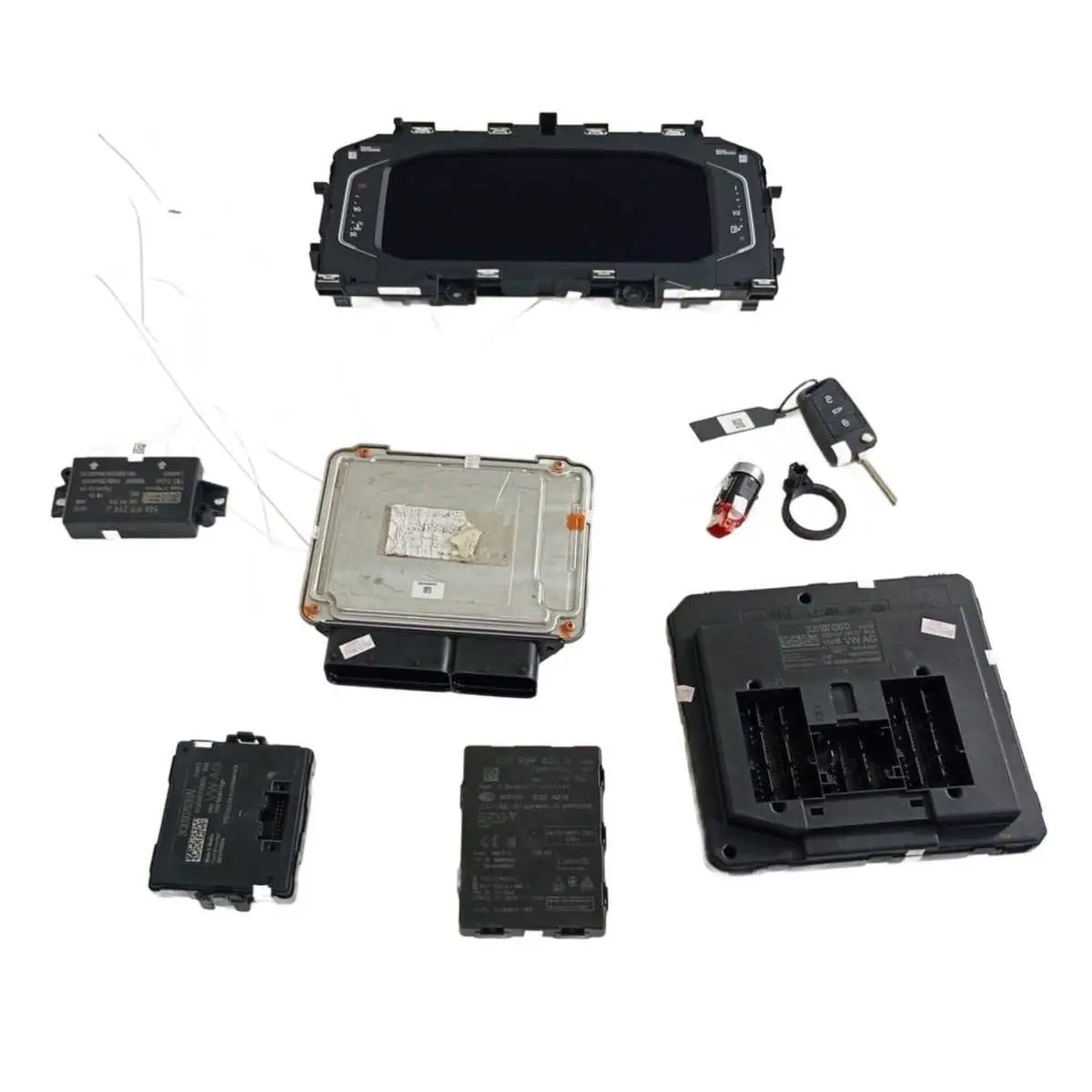 Kit Cod Ignição Volkswagen Nivus 1.0 3cc 2022