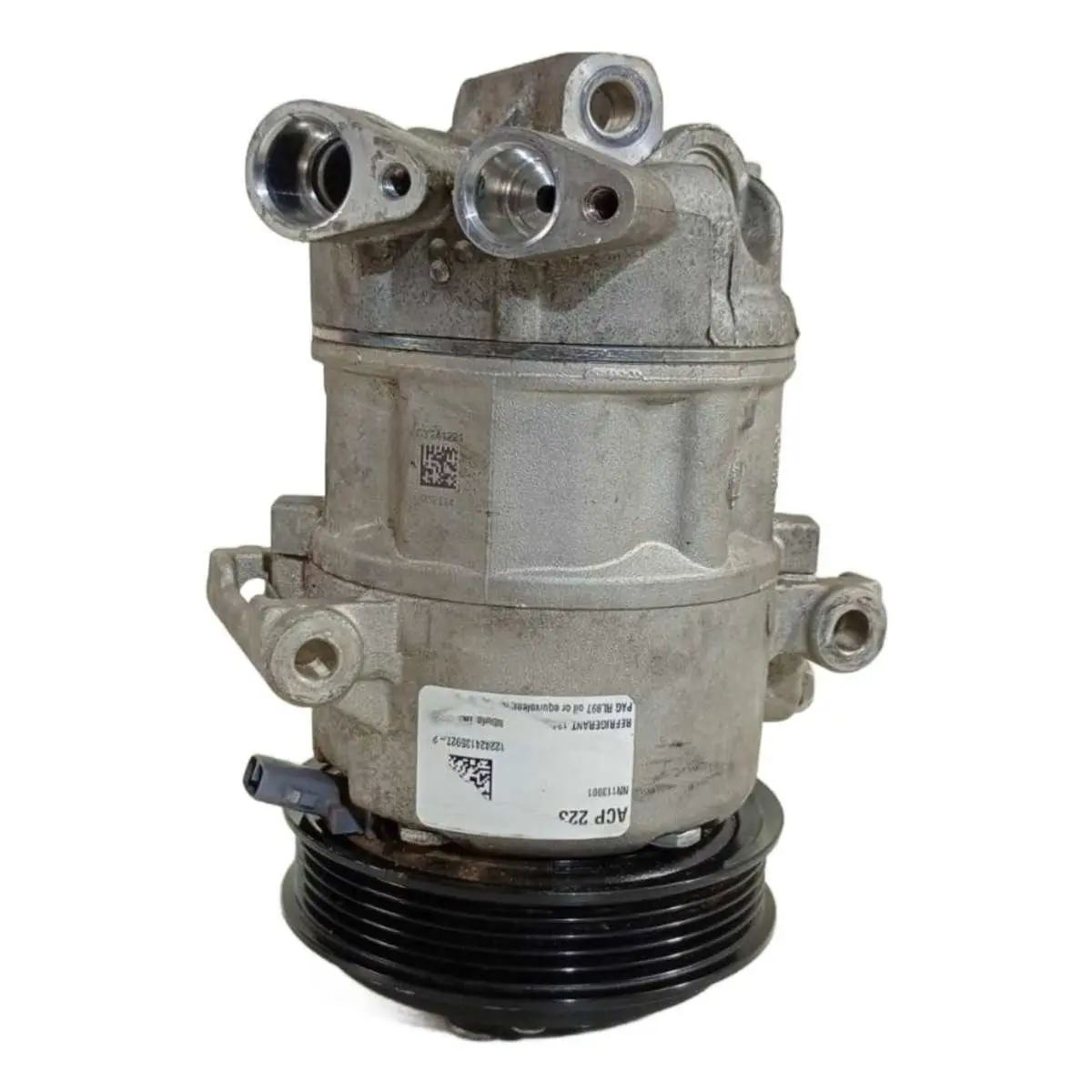 Compressor Ar Condicionado Fiat Argo 1.0 2019/21 06577914