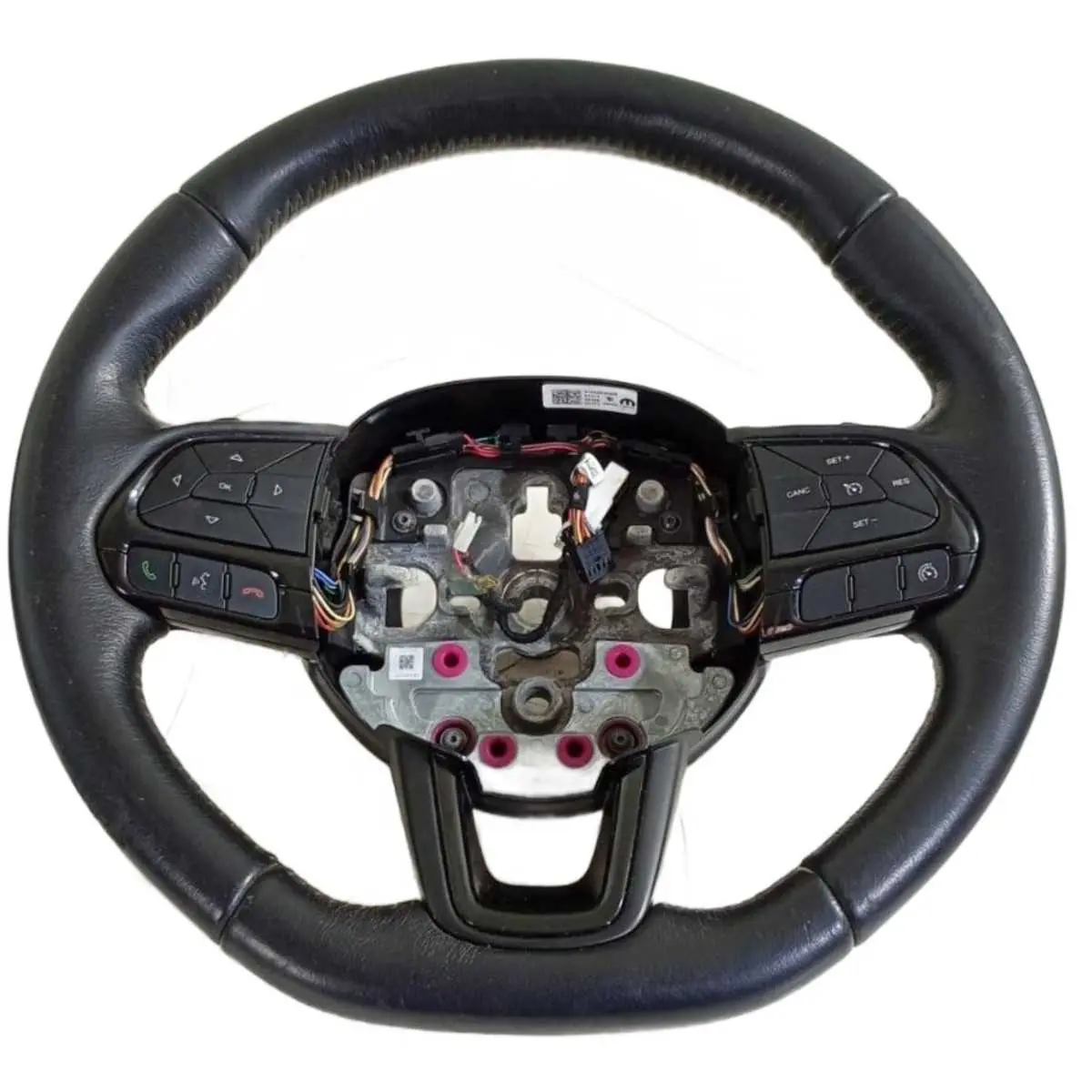 Volante Direção Fiat Toro 2016/23 01002619380 ORIGINAL USADO