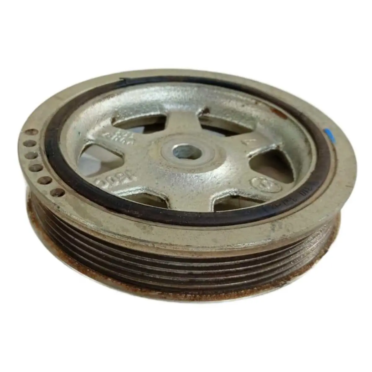 Polia Virabrequim Argo Mobi Uno 1.0 12v 3cc 2017/24 46336183