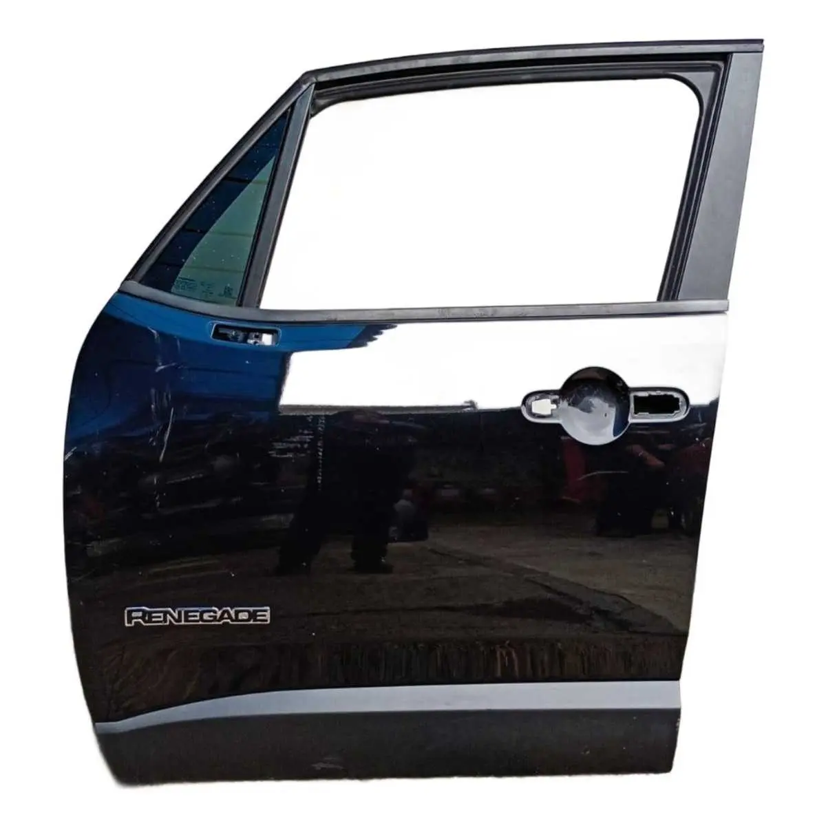 Porta Dianteira Esquerda Jeep Renegade 2016/25 COR VERDE
