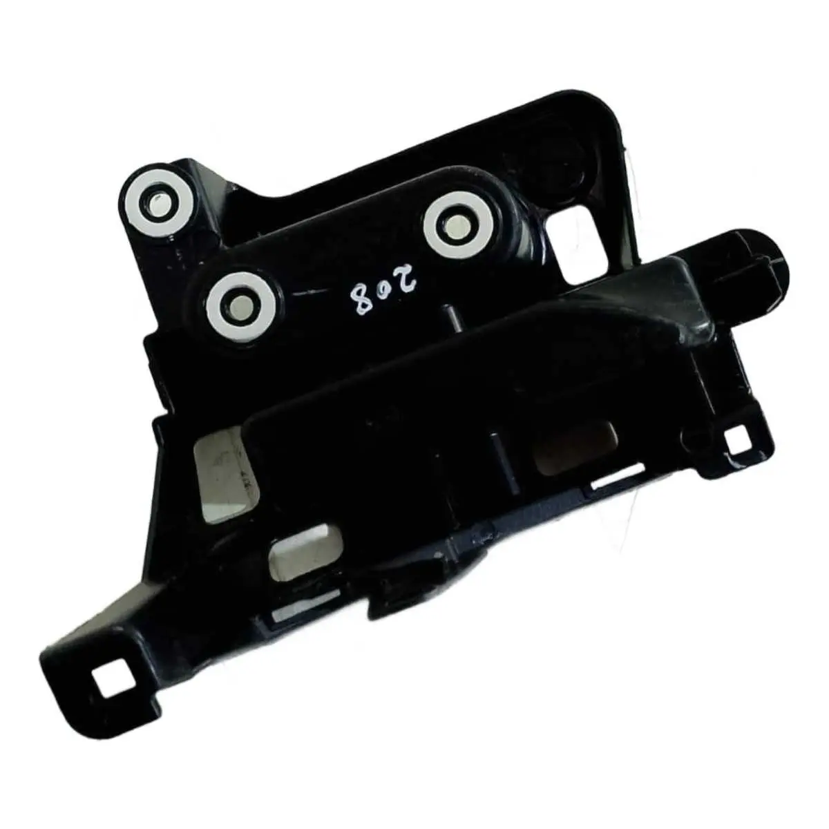 Suporte Esquerdo Guia Parachoque Traseiro Peugeot 208 2023