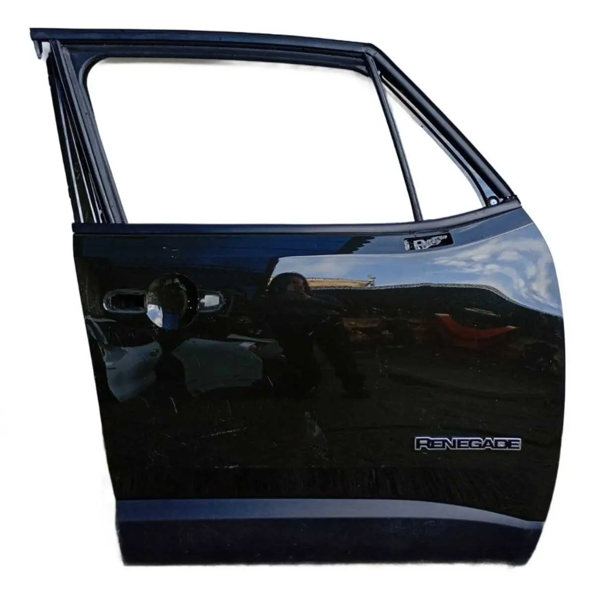 Porta Dianteira Direita Jeep Renegade COR VERDE 2015/22