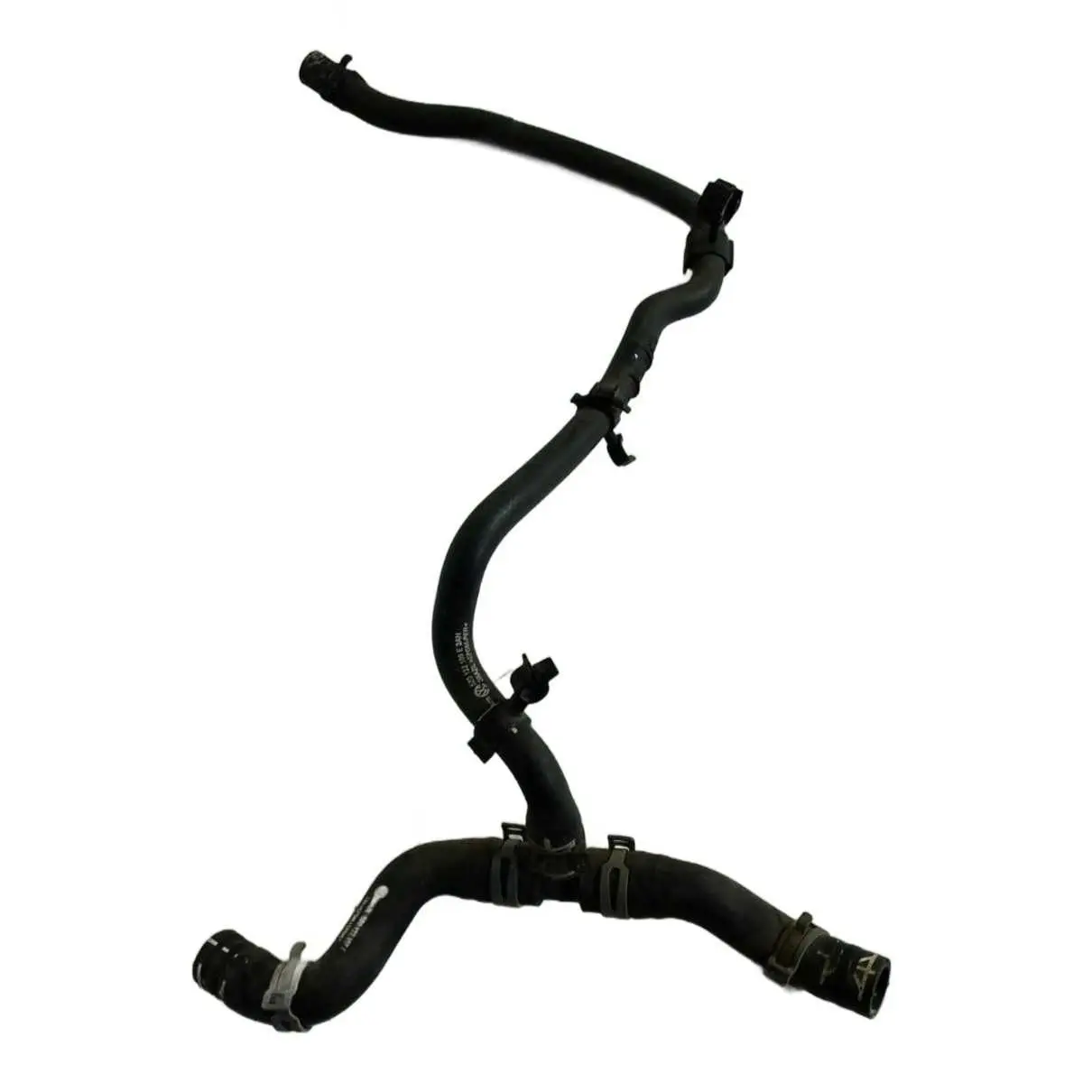 Mangueira Água Radiador Vw Fox 1.0 3cc 2014/18 5z0122109