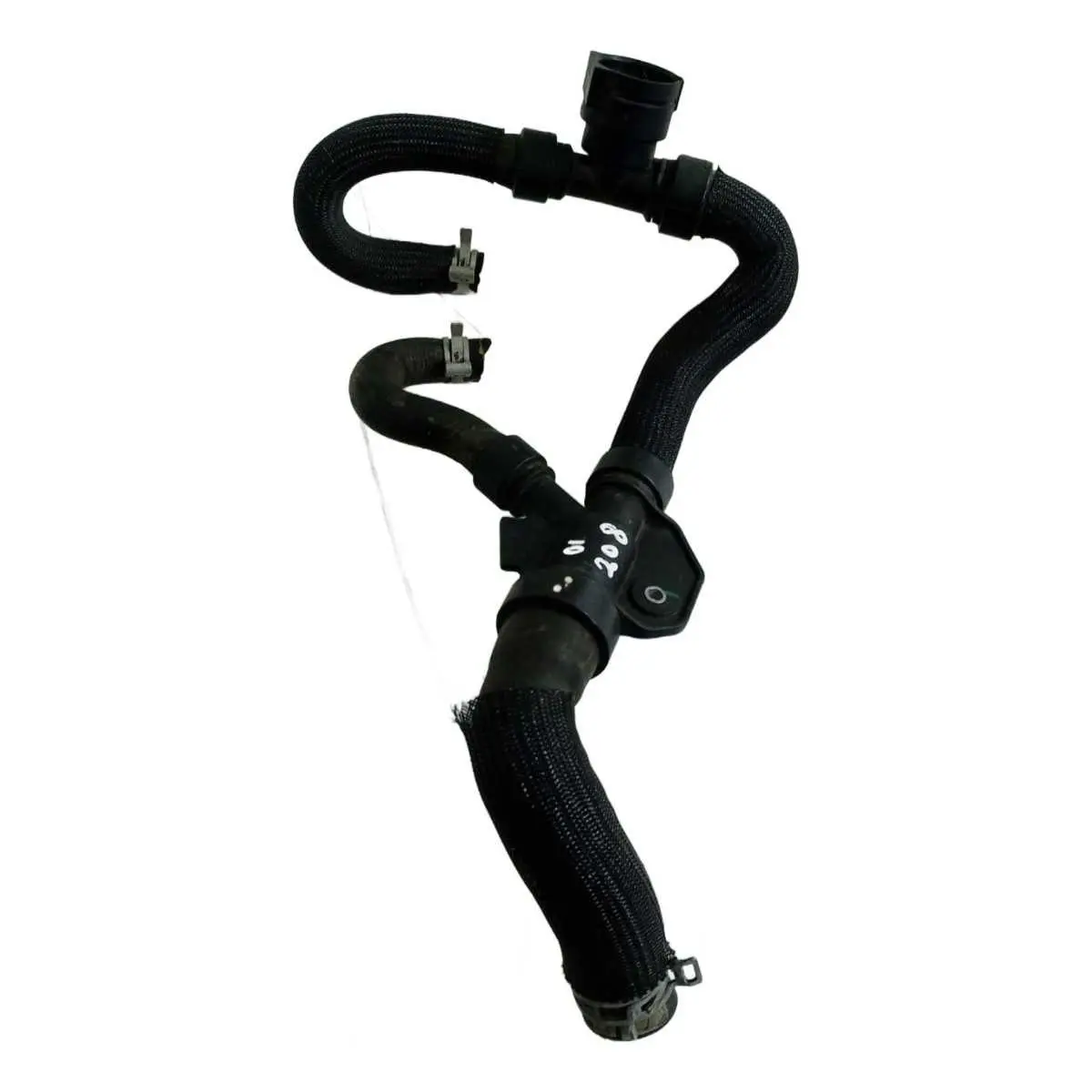 Mangueira Água Radiador Peugeot 208 1.6 2021 4c109160