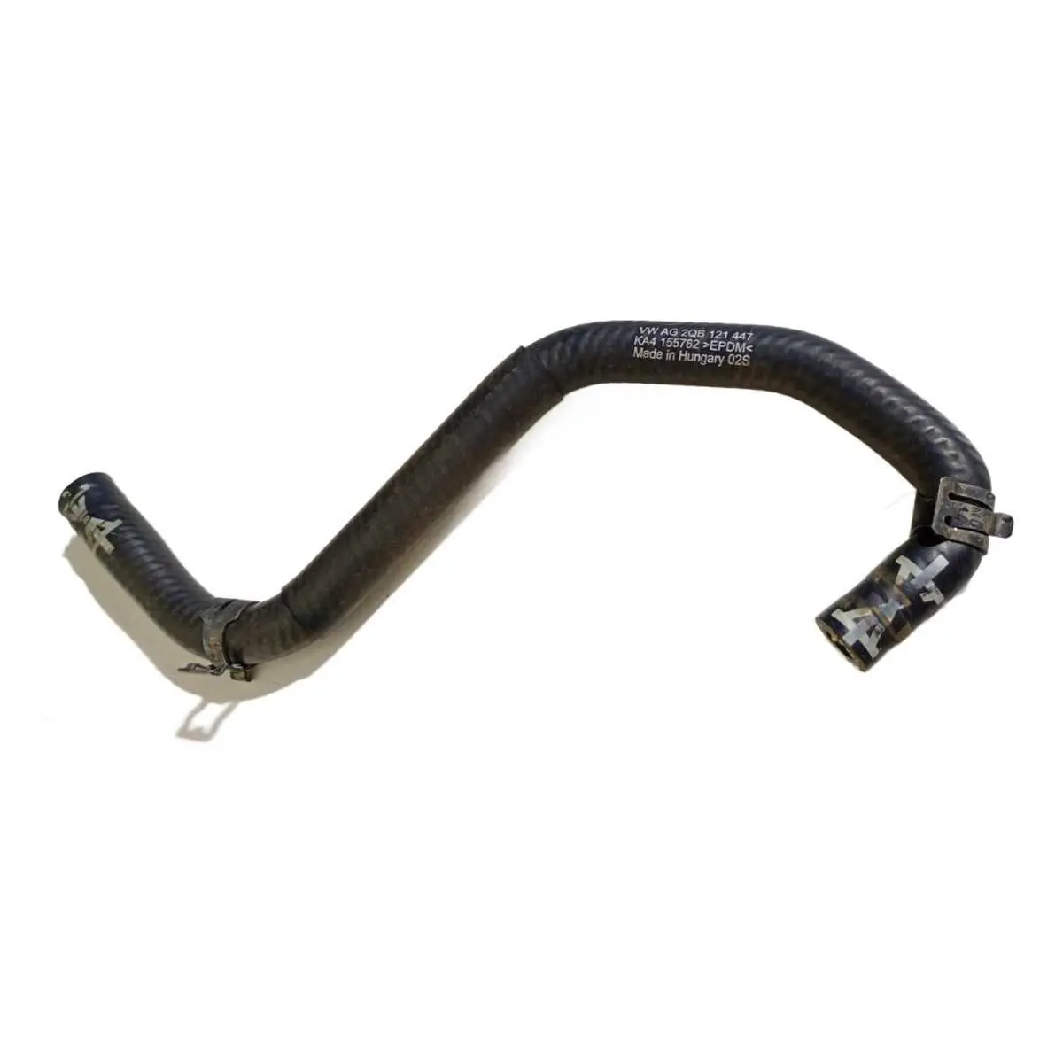 Mangueira Agua Hidrovacuo Volkswagen Virtus 17/21 2qb121447