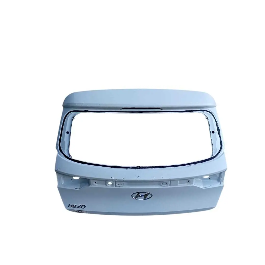 Tampa Traseira Hyundai Hb20 Hatch 2024