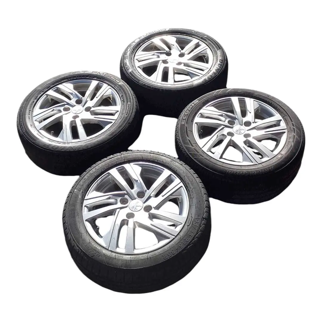 Jogo Roda Peugeot 208 195/55r16