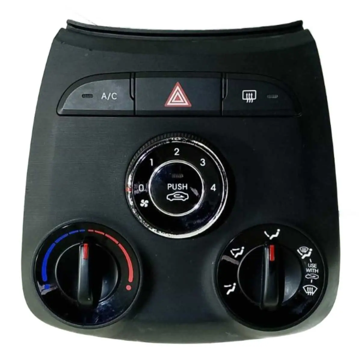 Comando Painel Ar Condicionado Hyundai Hb20 2022 972501s170