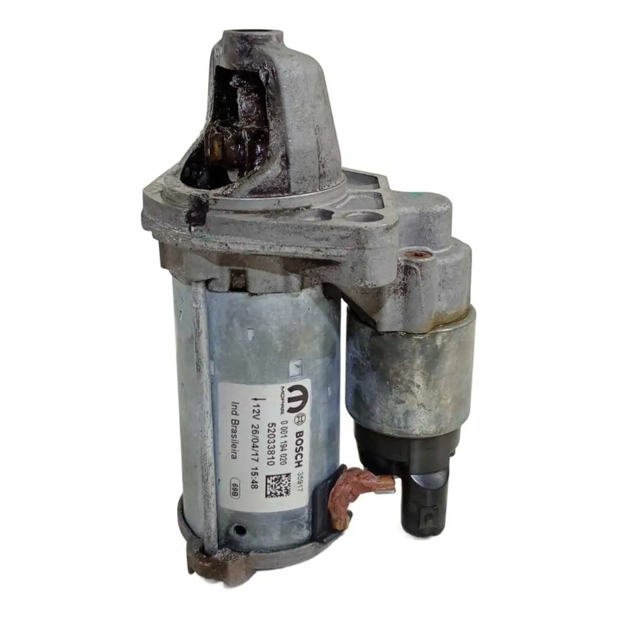 Motor De Partida Fiat Cronos 1.3 3cc 2018/25 52033810