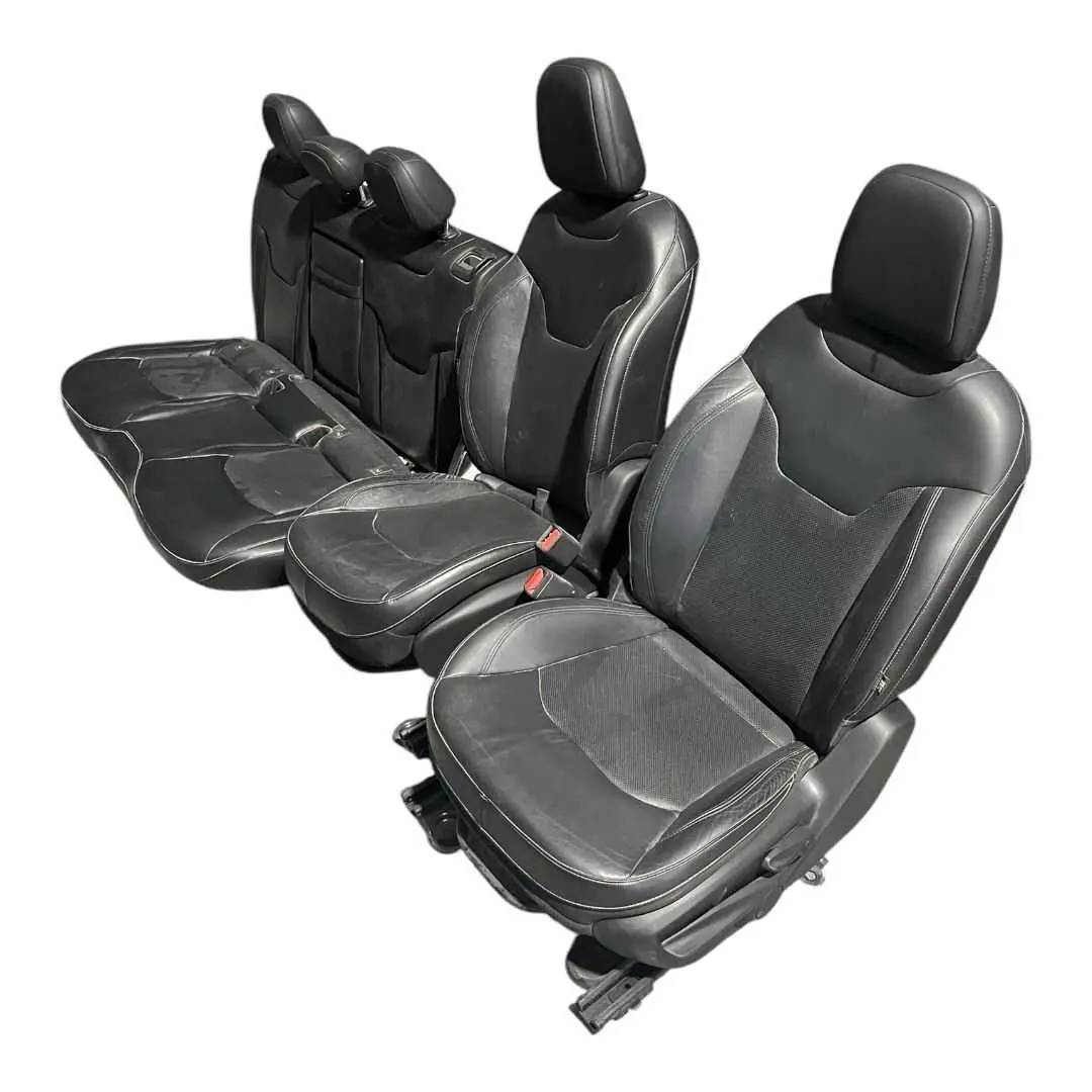 Jogo Banco Couro Jeep Compass 2020 (Manual)