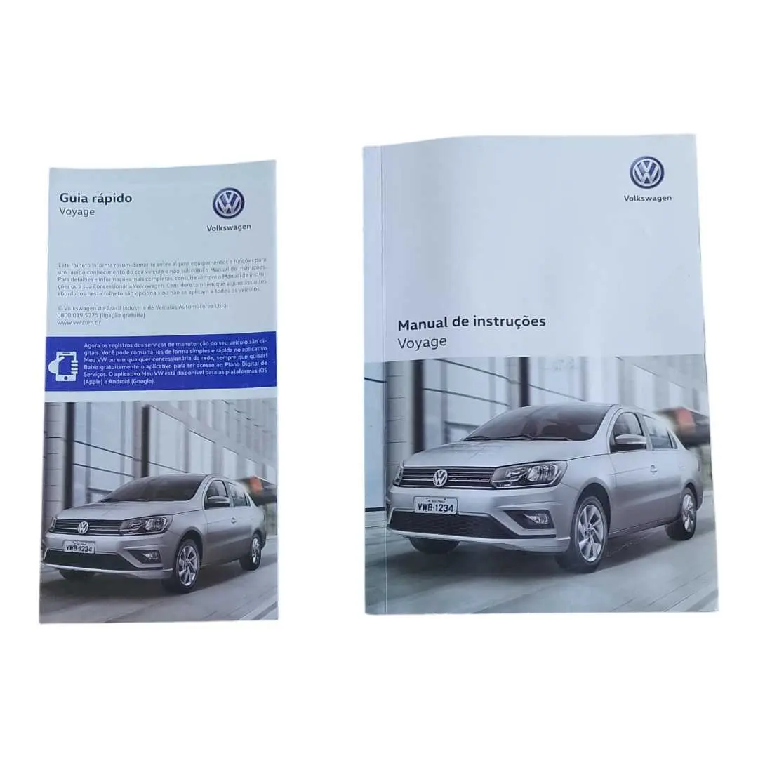 Manual Proprietário Volkswagen Voyage 2022