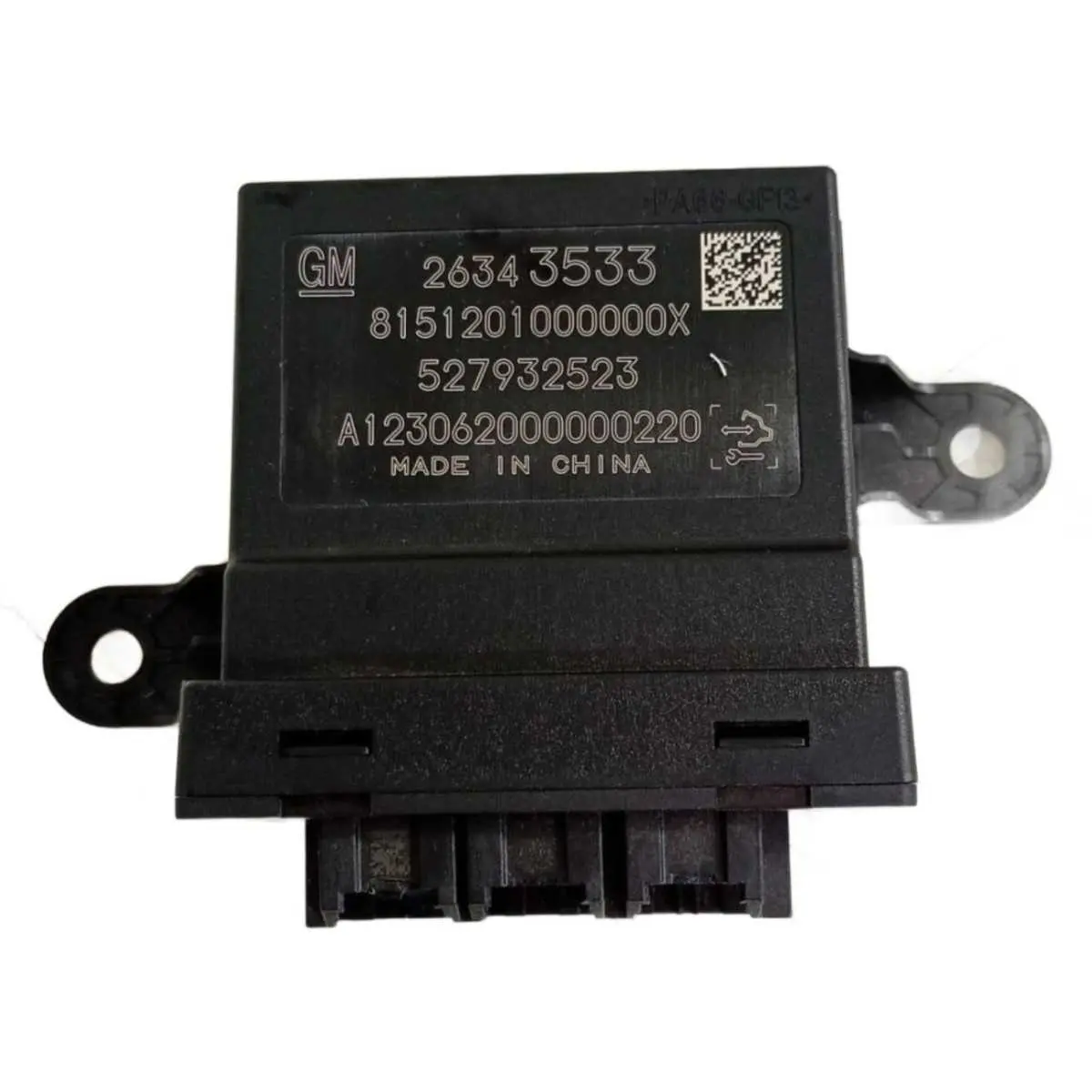 Modulo Estacionamento Gm Tracker 1.2 Turbo 2020/26 26343533
