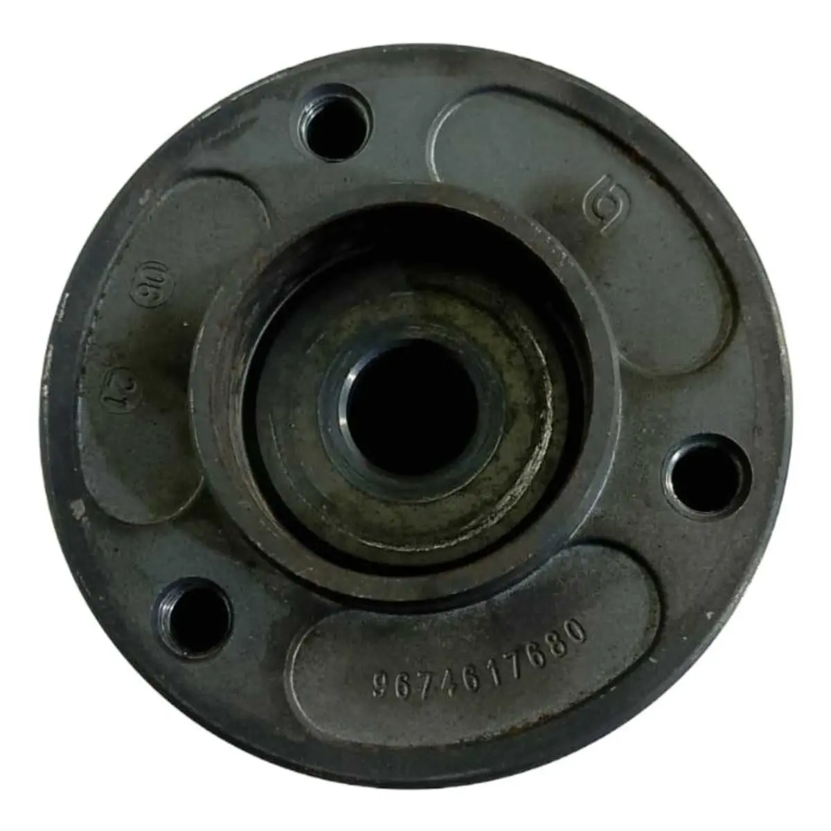 Engrenagem Virabrequim Peugeot 208 1.6 2013/2019 9674617680