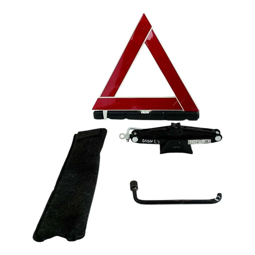 Kit Macaco Chave Roda Triângulo Citroën c3 2023 2024 2026