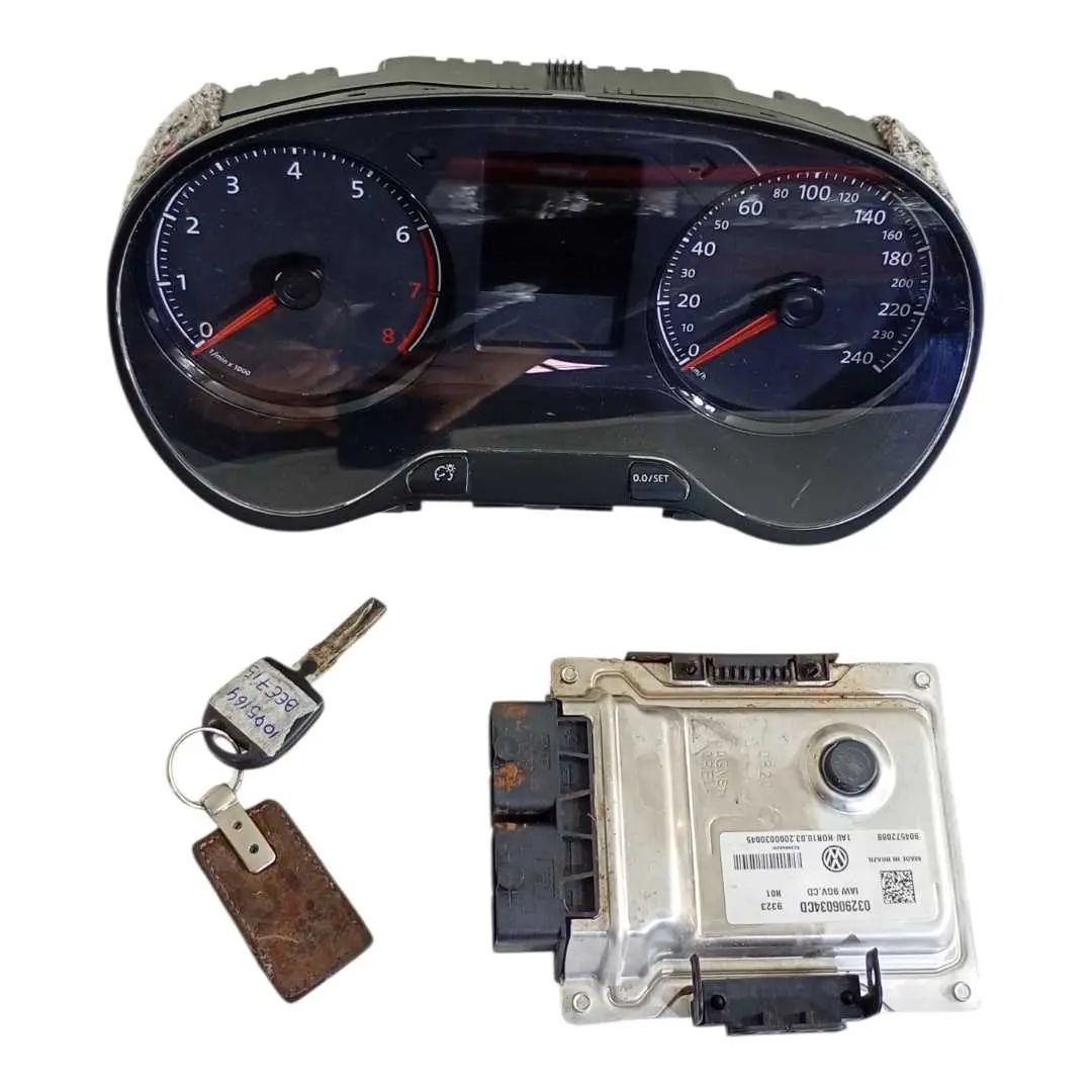 Kit injeção Code Volkswagen Voyage 1.6 2022 2023 2024 2025 2026