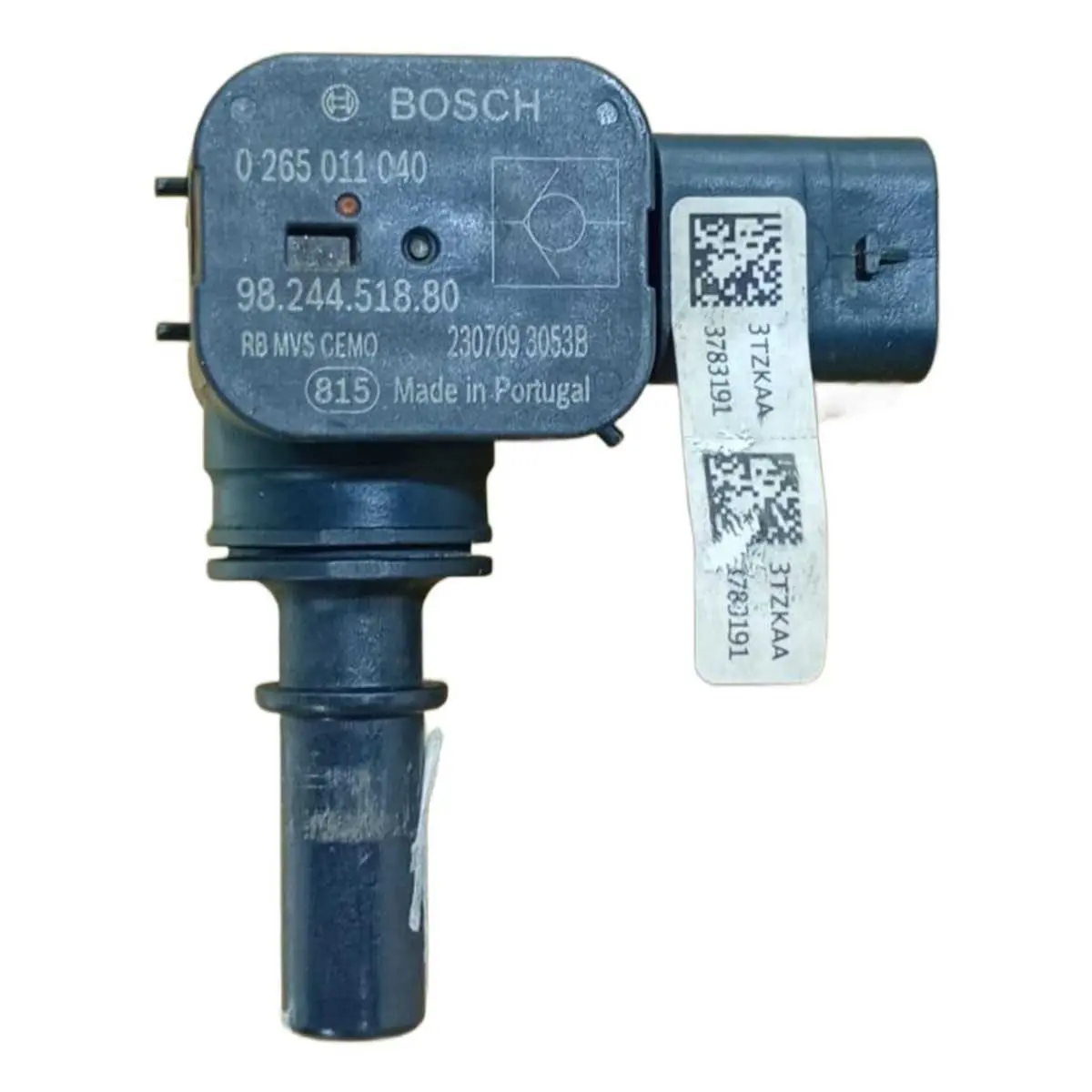 Sensor Pressão Hidrovácuo Citroën c3 2023 0265011040