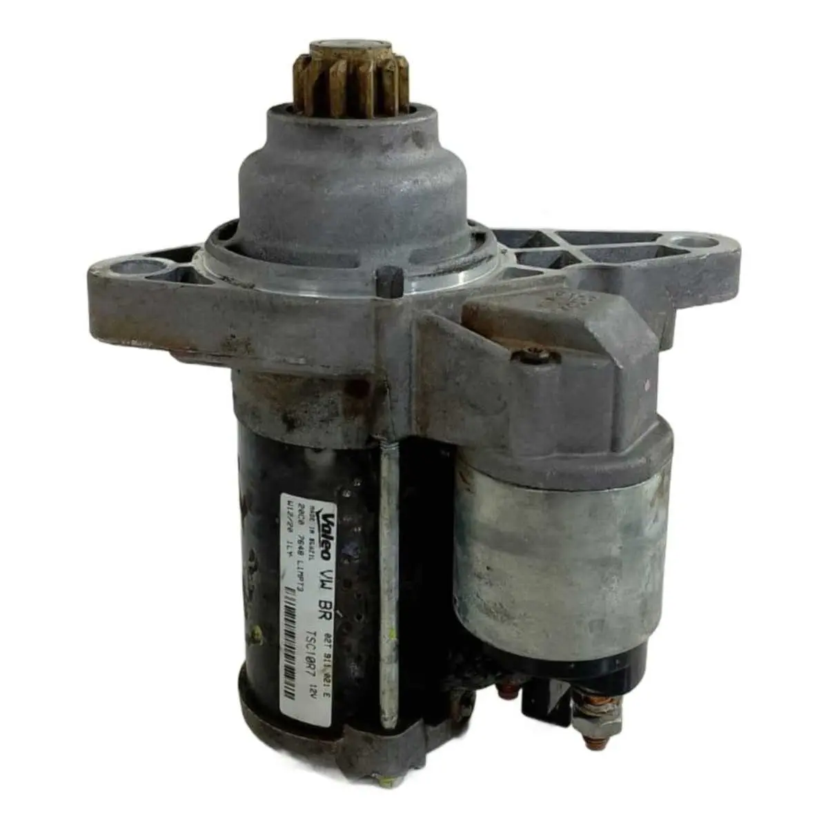 Motor Partida 11 Dentes Volkswagen Voyage 2022 02t911021e