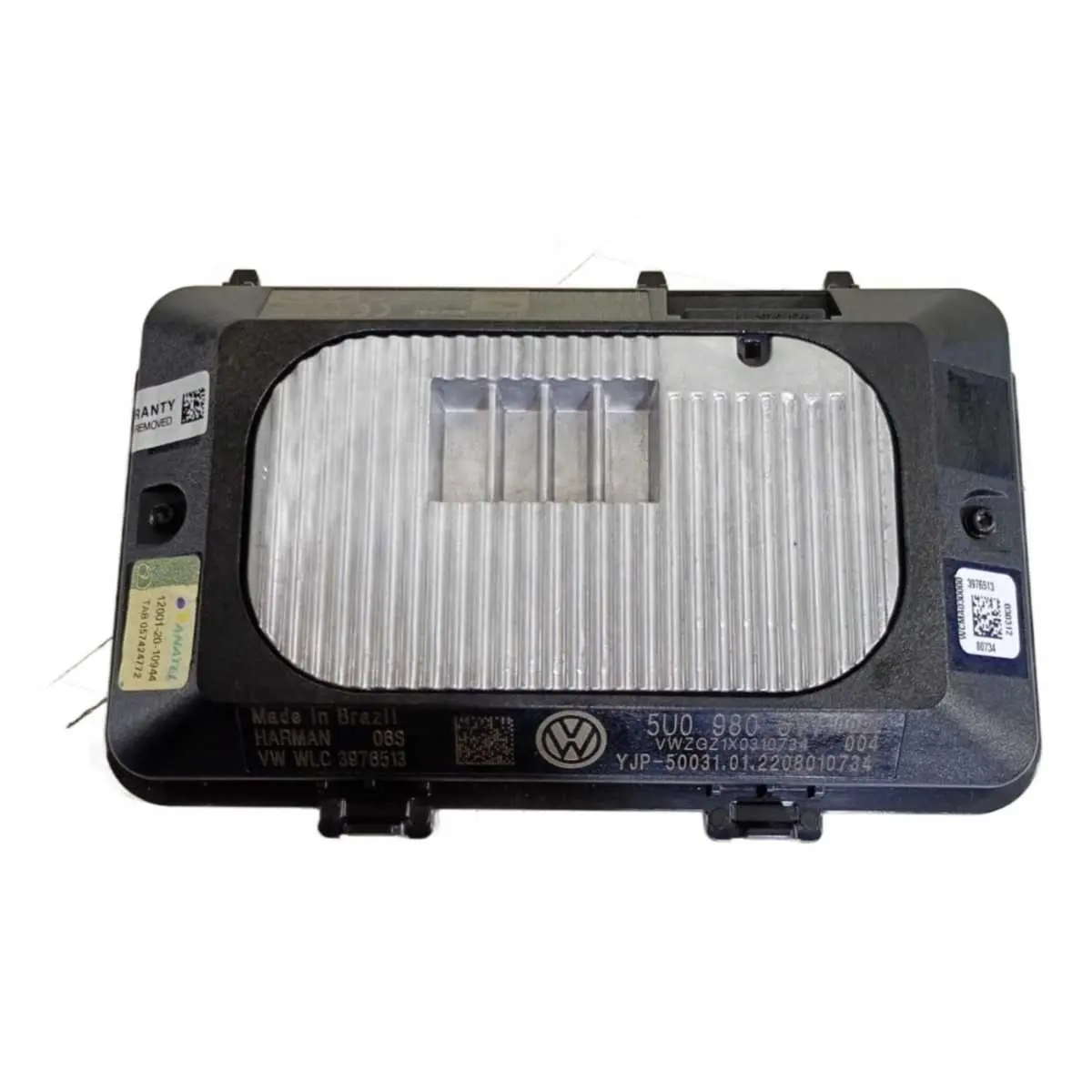 Módulo Carregador Wireless Indução Vw Nivus 20/26 5u0980611