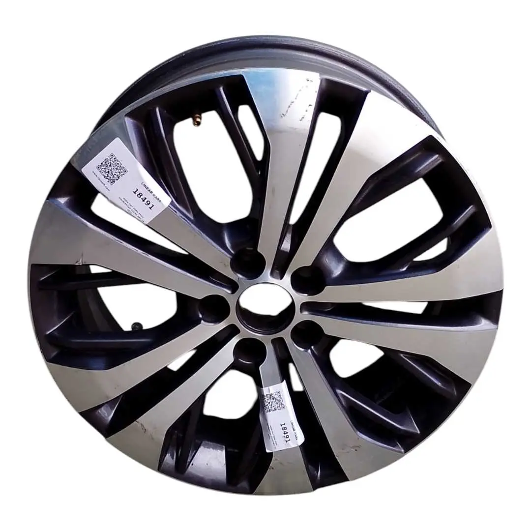 RODA FIAT TORO PNEU DOUBLESTAR 225/60 ARO 18 2023 COM RISCOS