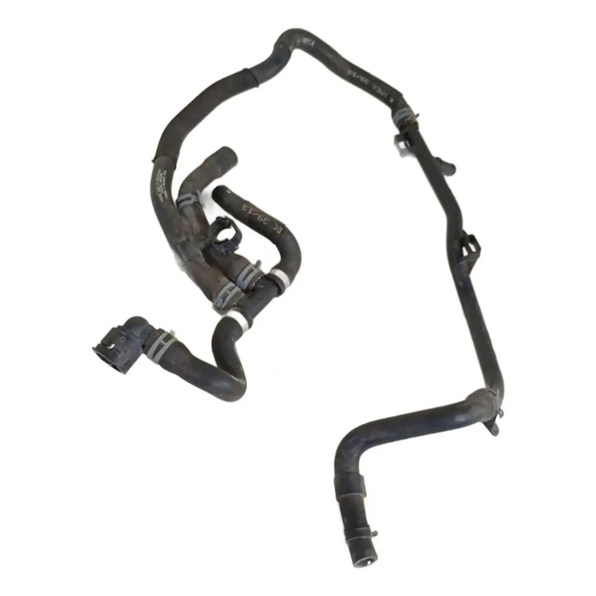 Mangueira Agua Radiador Volkswagen Nivus 20/24 2qb122073kka4