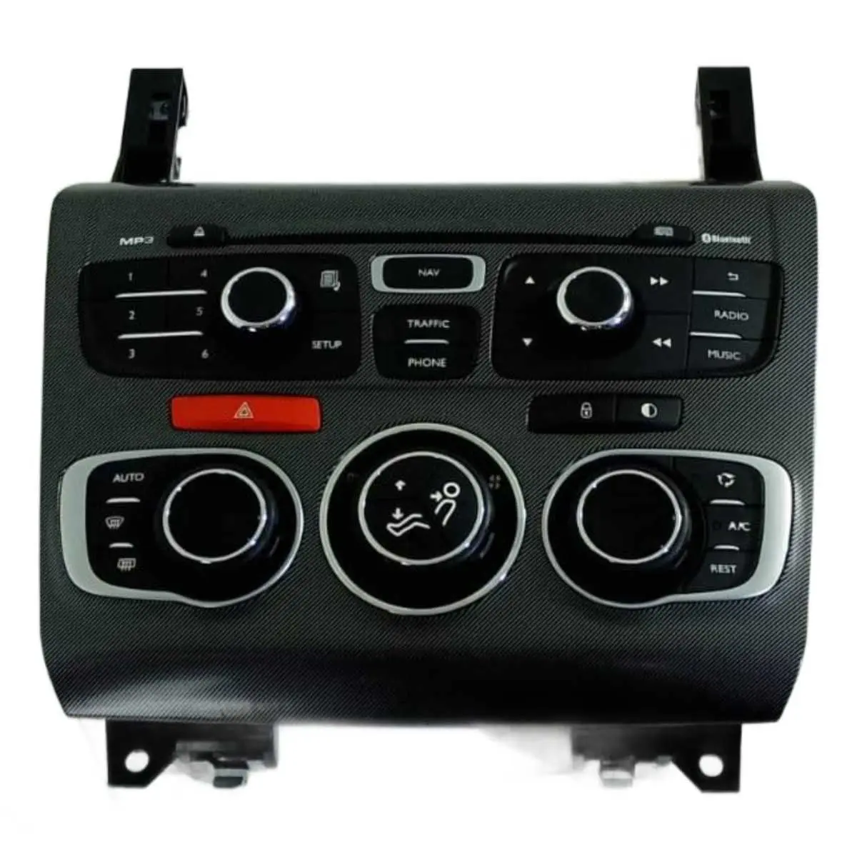 Painel Comando Ar Condicionado Rádio Citroën C4 Lounge 2015
