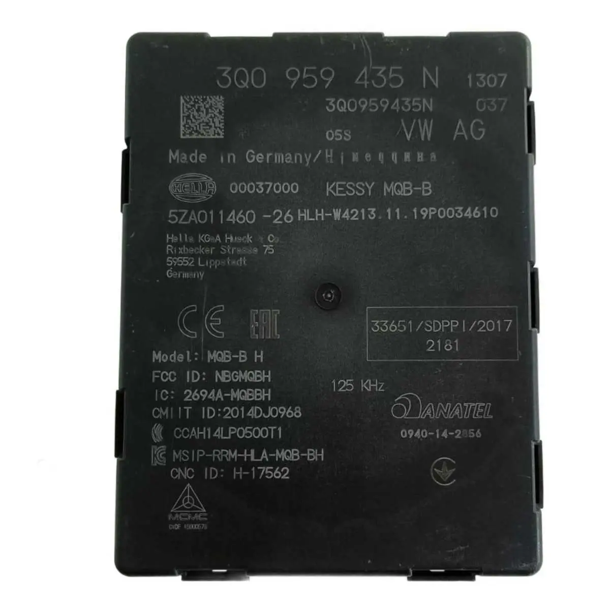 Módulo Keyless Volkswagen Nivus Virtus 2020/2022 3q0959435n