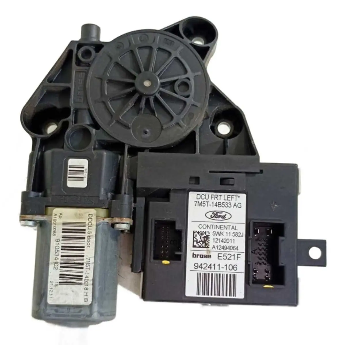 Motor Vidro Elétrico Ford Focus 2012 0130822215